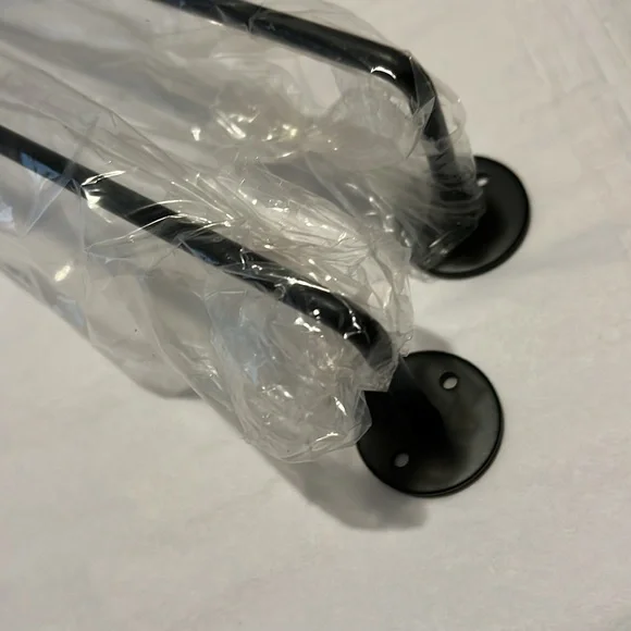 NIB HAT RACK w/20 CLIPS - Picture 4 of 4